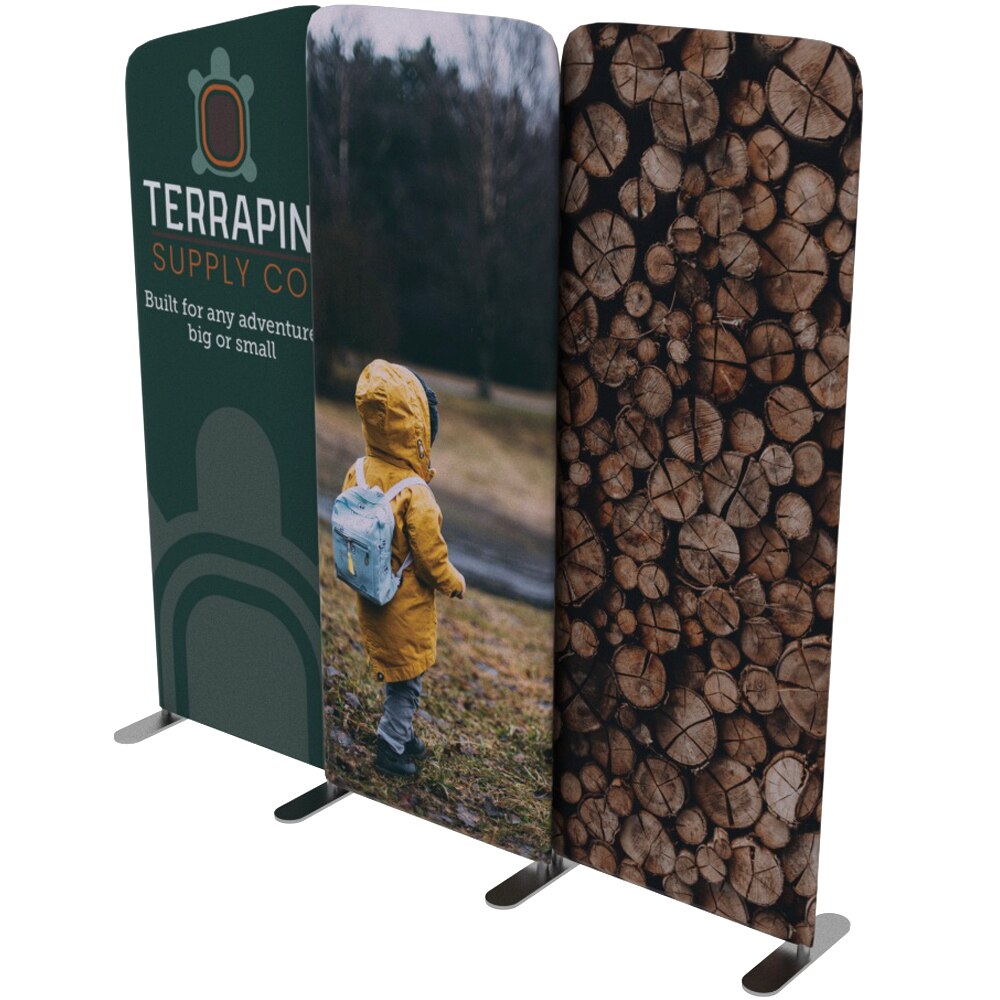 10 ft. Kit F EZ Tube® Connect — Single Sided Graphic Package
